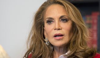Conservative blogger and activist Pamela Geller organized the Prophet Muhammad cartoon drawing contest in Garland, Texas, on May 3 at which two suspects opened fire on a security guard before being shot and killed by police. (Associated Press)