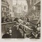 &quot;Gin Lane&quot; by British printmaker, Bishop William Hogarth, reflects England&#39;s troubled society in the late 18th century.