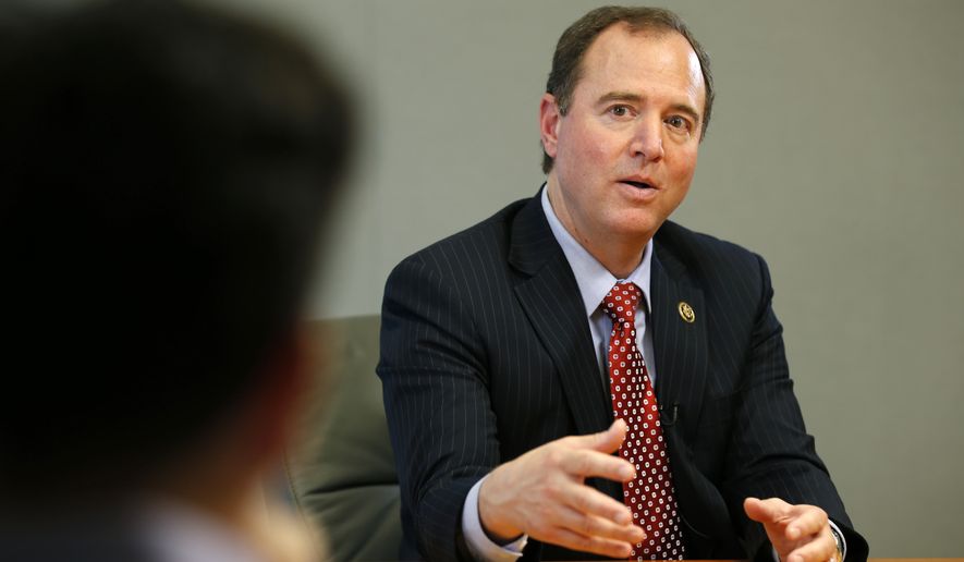 &quot;The cyberthreat from hackers, criminals, terrorists and state actors is one of the greatest challenges we face on a daily basis, and it&#39;s clear that a substantial improvement in our cyber databases and defenses is perilously overdue,&quot; said Rep. Adam B. Schiff, the ranking Democrat on the House Permanent Select Committee on Intelligence. (Associated Press)