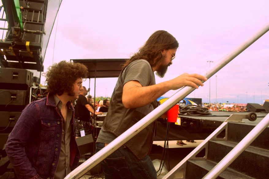 Jon Hensley (left), seen with Shooter Jennings, was a young artist with the old musical soul who teamed Wanda Jackson with producer and musical genius Jack White, nudged Mr. Jennings back to his outlaw country roots and helped steer the Grammy-nominated Legendary Shack Shakers toward an expanded fan base.