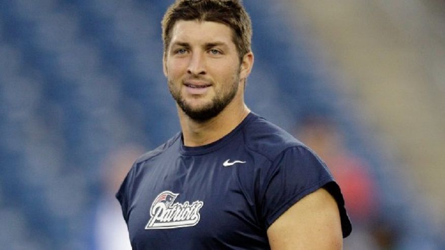 Tim Tebow  [NFL Quarterback]  Perhaps one of the most prominent Christian athletes in sports today, Tebow is known for praying during his games and after big plays.  Although he doesn&#x27;t speak on the subject often, Tebow remains a strong proponent of Christianity.  At a 2008 Easter church service in Texas he said, &quot;Regardless of what happens, I still honor my Lord and Savior Jesus Christ, because at the end of the day, that&#x27;s what&#x27;s important, win or lose. ... We need to get back to one nation under God, and be role models for kids.&quot; 