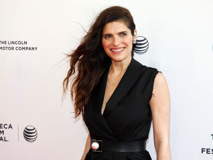 FILE - In this April 19, 2015 file photo, Lake Bell attends the Tribeca Film Festival world premiere of "Man Up" at the SVA Theatre in New York. Bell is a cast member in the Adult Swim comedy “Childrens Hospital,” airing Fridays at 12 a.m. EDT. The show was recently picked up for a seventh season. (Photo by Andy Kropa/Invision/AP, File)