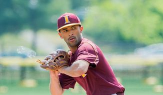 The Nationals drafted Iona College pitcher Mariano Rivera Jr. , son of former New York Yankees All-Star closer Mariano Rivera on Tuesday in the fourth round of the baseball draft. (Iona College Athletics)