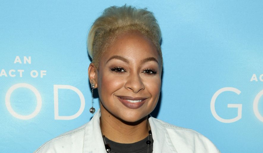 In this May 28, 2015, file photo, actress Raven-Symone attends the Broadway opening of &quot;An Act Of God&quot; at Studio 54 in New York. Raven-Symone is now officially a co-host of &quot;The View.&quot; (Photo by Andy Kropa/Invision/AP, File)