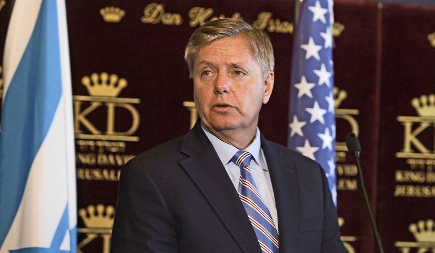 Sen. Lindsey Graham will take a break from the campaign trail Thursday and to the U.S. Capitol to formally introduce the Pain-Capable Unborn Child Protection Act before the U.S. Senate. (Associated press)