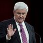Former House Speaker Newt Gingrich (Associated Press/File)