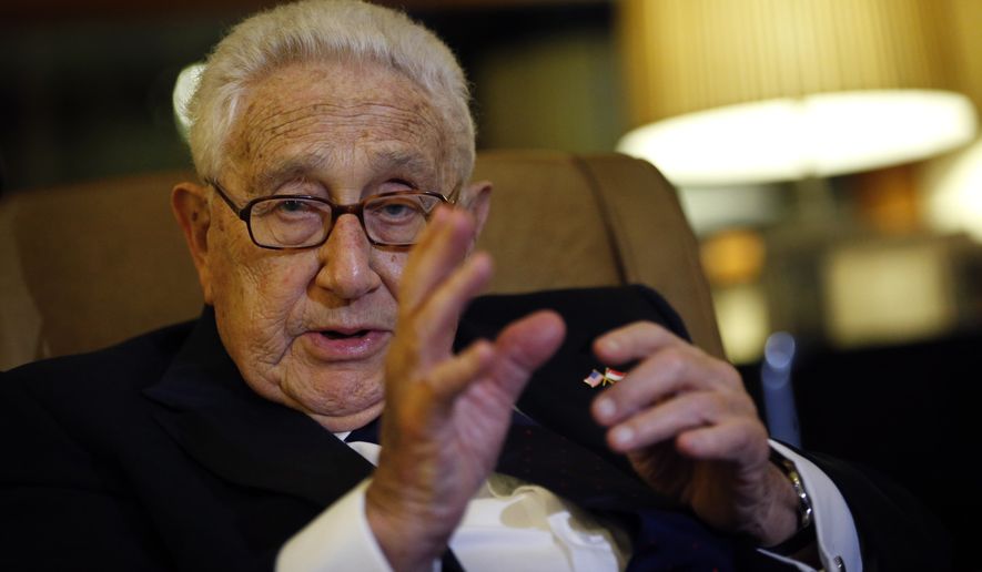 Former Secretary of State Henry Kissinger is among the reported attendees of the Bilderberg Group&#39;s annual three-day meeting at a resort in the Austrian Alps. (Associated Press)