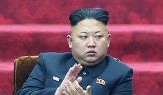 North Korean leader Kim Jong-un. (Associated Press) ** FILE **