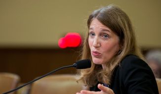 &quot;I think it is the time to move on,&quot; Health and Human Services Secretary Sylvia Mathews Burwell told members of Enroll America, a nonprofit that drives customers into the Obamacare marketplace. (Associated Press)