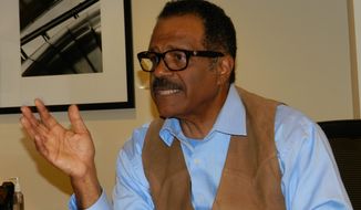 Ted Lange (Photo by Dave Kapp)