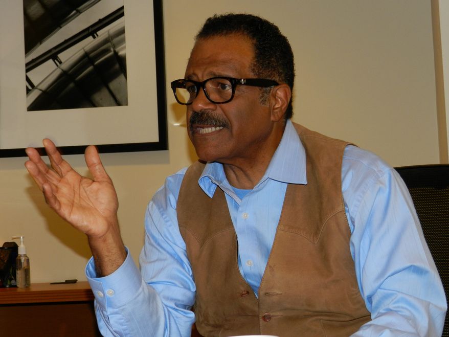 Ted Lange (Photo by Dave Kapp)