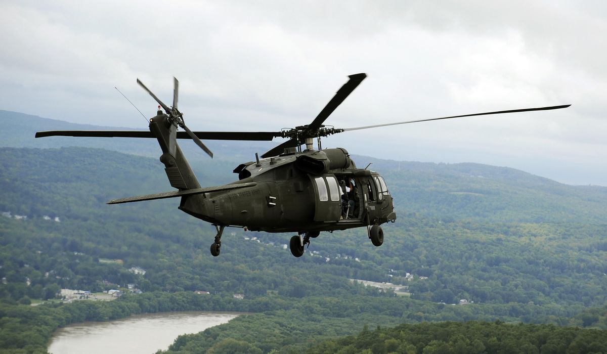 NextImg:Pentagon identifies five soldiers killed in Blackhawk helicopter crash in Mediterranean