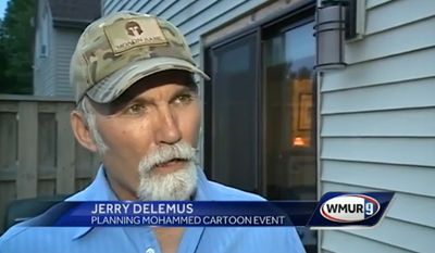 Jerry Delemus, a 60-year-old former Marine, is planning a &quot;Draw Muhammad&quot; art contest in New Hampshire this August, inspired by Pamela Geller&#39;s free speech event last month in Garland, Texas, where two suspected jihadis were fatally shot by police. (WMUR 9)