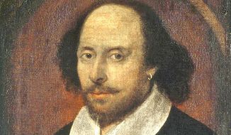 A California high school teacher believes the works of William Shakespeare should no longer be a Common Core requirement, because &quot;one white man&#39;s view of life&quot; somehow diminishes other cultural perspectives. (Wikipedia)