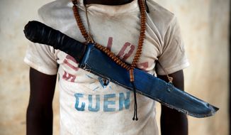 The two main armed groups operating in the landlocked, resource-rich country — the Muslim Seleka and largely Christian and animist Anti-Balaka — are responsible for violent atrocities that have shocked the international community, including extreme violence, conscripting child soldiers and massive property seizures. (Associated Press)