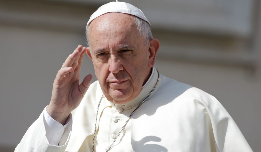 Pope Francis (Associated Press)