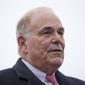 Former Pennsylvania Gov. Ed Rendell stands at the state Capitol in Harrisburg, Pa., on Tuesday, Jan. 20, 2015. (AP Photo/Matt Rourke) ** FILE **