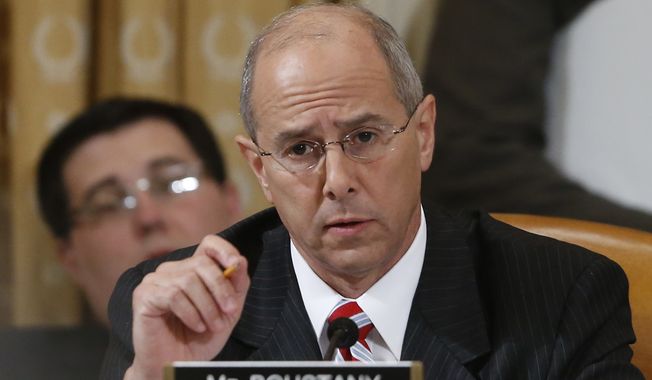 &quot;I think it&#x27;s a good plan. It&#x27;s a good start,&quot; Rep. Charles W. Boustany Jr., Louisiana Republican, said after huddling with the GOP caucus behind closed doors. (Associated Press)