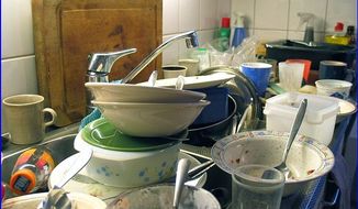 Dirty Dishes, from Wikimedia Commons