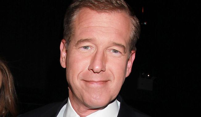 This April 4, 2012, file photo shows NBC News&#x27; Brian Williams, at the premiere of the HBO original series &quot;Girls&quot; in New York. NBC News says that Brian Williams will not return to his job as “Nightly News” anchor, but will remain anchor breaking news reports at the cable network MSNBC. (AP Photo/Starpix, Dave Allocca, File)