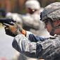 The U.S. Army plans on replacing its M9 with the Modular Handgun System by 2018. (Image: U.S. Army) ** FILE **