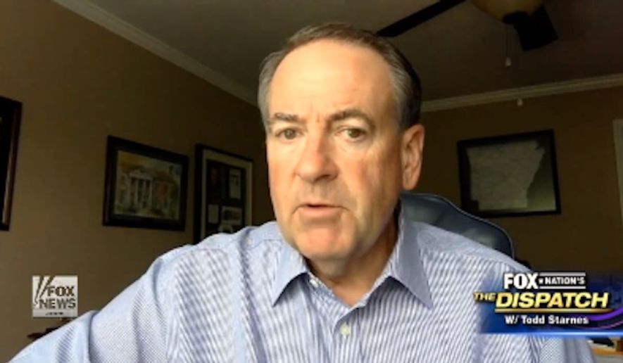Republican presidential candidate Mike Huckabee said Friday that he was disappointed President Obama used Wednesday&#39;s Charleston shootings to &quot;grandstand&quot; on gun control, arguing &quot;the one thing&quot; that could have stopped the gunman is another gun. (Fox News)