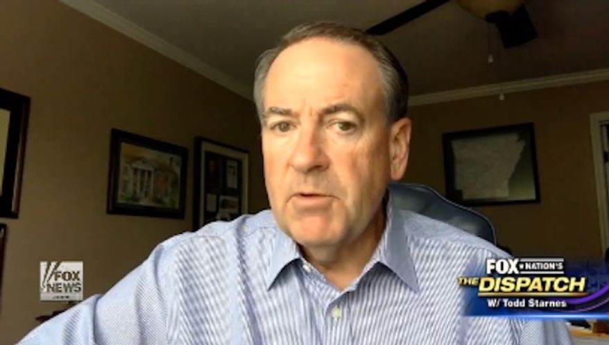 Republican presidential candidate Mike Huckabee said Friday that he was disappointed President Obama used Wednesday&#x27;s Charleston shootings to &quot;grandstand&quot; on gun control, arguing &quot;the one thing&quot; that could have stopped the gunman is another gun. (Fox News)