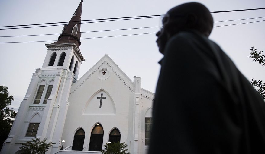 At least five Democratic presidential candidates have made the pilgrimage to Emanuel African Methodist Episcopal Church in Charleston, South Carolina. (Associated Press/File)