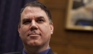 Rep. Alan Grayson, D-Fla., listens during a hearing on Capitol Hill in Washington in this Oct. 1, 2009, file photo. (AP Photo/Evan Vucci, File)