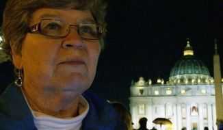 Sister Chris Schenk is one of three nuns chronicled in &quot;Radical Grace,&quot; a documentary on their work challenging the power structures of the Catholic Church. (www.radicalgracefilm.com)