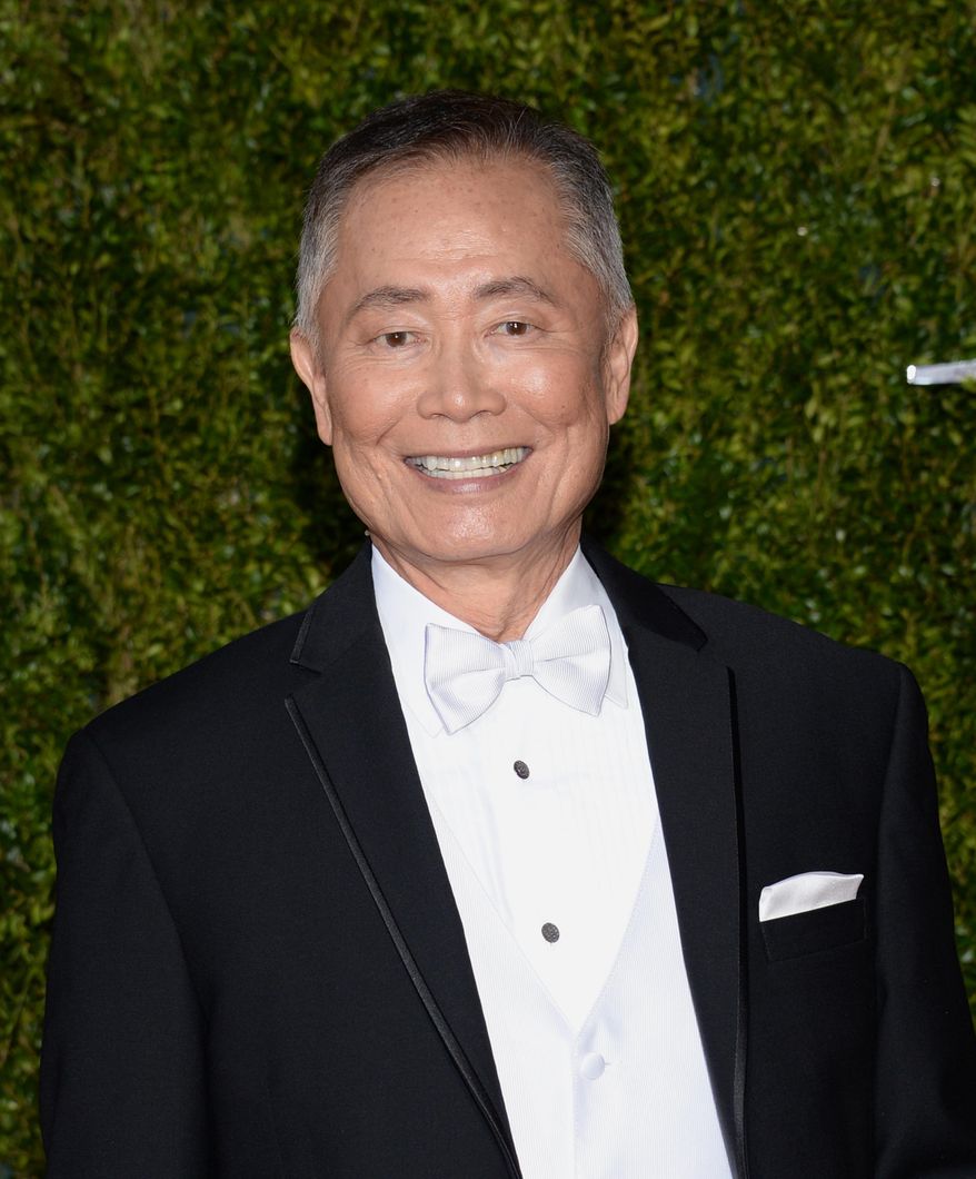 In this June 7, 2015, file photo, George Takei arrives at the 69th annual Tony Awards in New York. (Photo by Evan Agostini/Invision/AP, File)