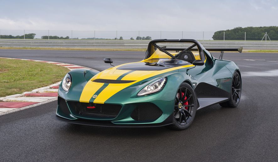 Only 311 new Lotus 3-Elevens wlll be made in 2016 (Lotus Media Site).