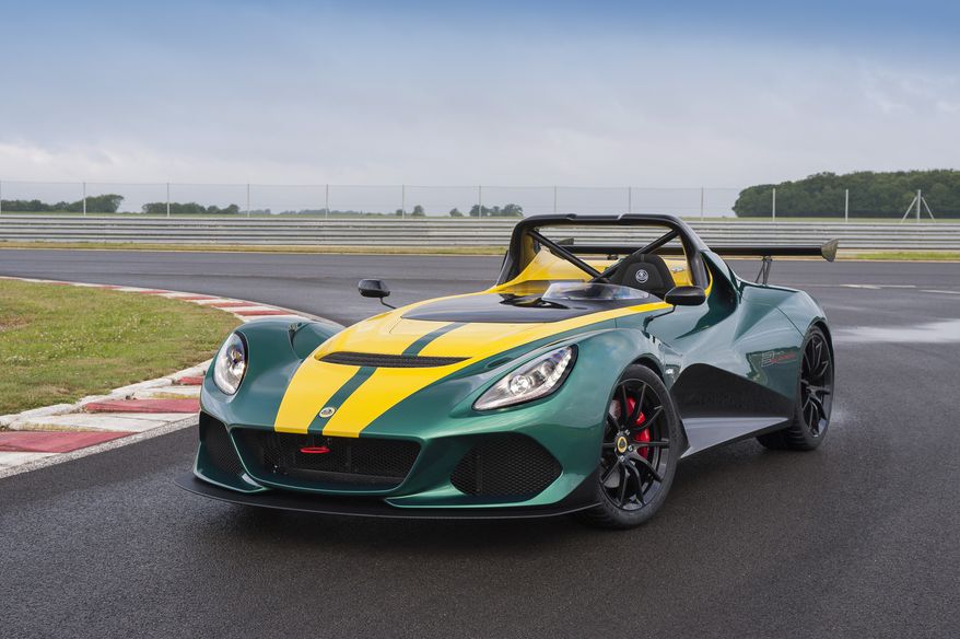 Only 311 new Lotus 3-Elevens wlll be made in 2016 (Lotus Media Site).