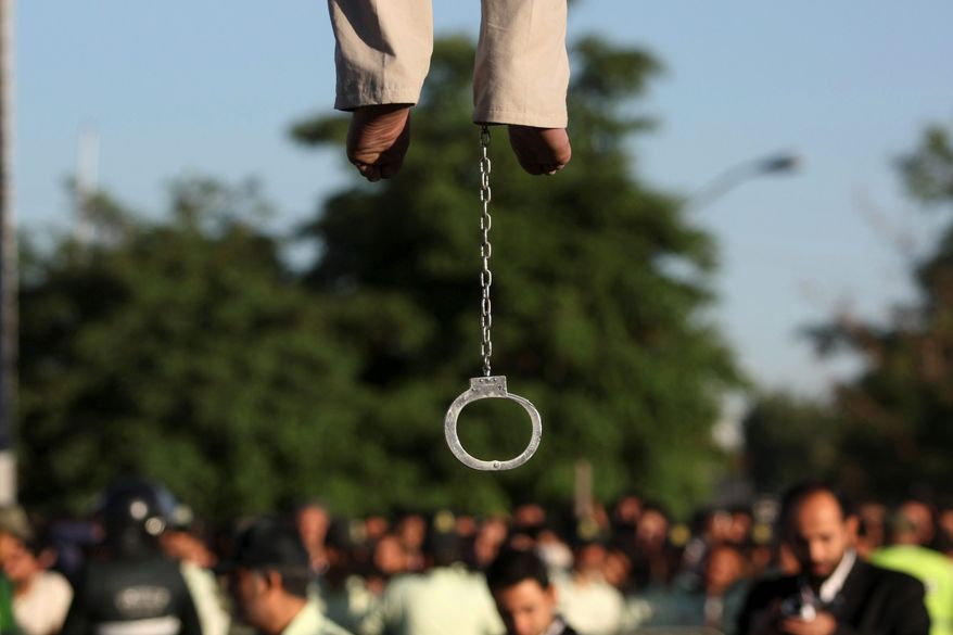 Iran executed at least 289 people in 2014, according to Amnesty International, making the Islamic republic the world&#39;s second most prolific practitioner of capital punishment. Women and children in Iran also struggle under harsh, discriminatory laws despite numerous calls for reform from human rights groups and the international community. (Associated Press)