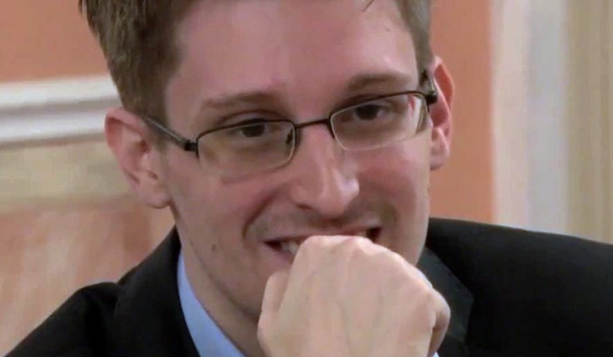 The Middle East Media Research Institute (MEMRI), which tracks Islamic extremists&#39; social media, has quoted some Islamic State fighters as praising Edward Snowden, the self-proclaimed whistleblower who released volumes of documents on how the U.S. tracks and listens to terrorists. (Associated Press)