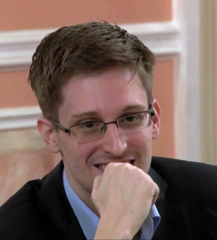 The Middle East Media Research Institute (MEMRI), which tracks Islamic extremists&#39; social media, has quoted some Islamic State fighters as praising Edward Snowden, the self-proclaimed whistleblower who released volumes of documents on how the U.S. tracks and listens to terrorists. (Associated Press)