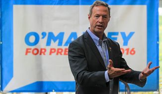 Despite anti-crime credits, former Maryland Gov. Martin O&#39;Malley is failing to gain much traction as a presidential contender. (Associated Press)