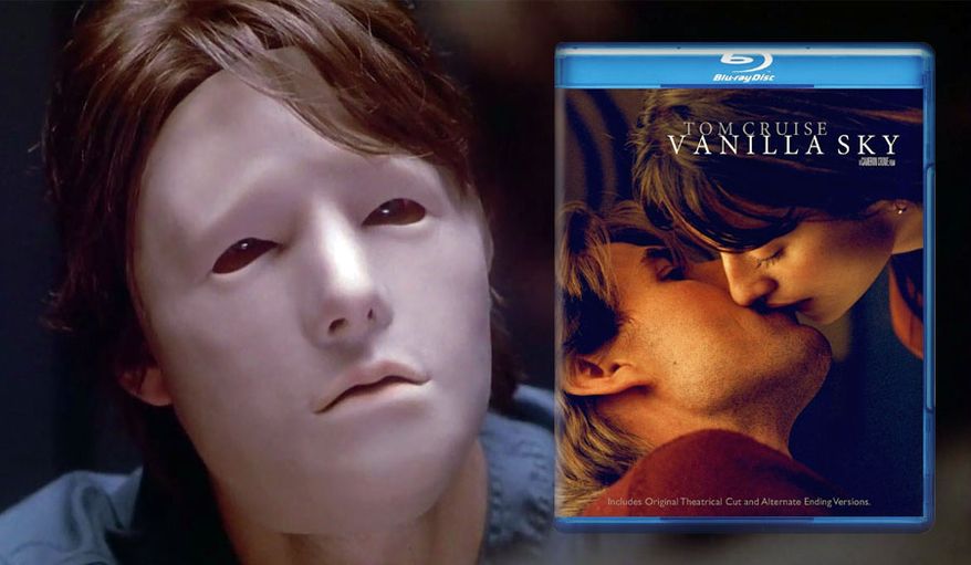 Tom Cruise stars in Vanilla Sky, now in Blu-ray from Warner Home Video.