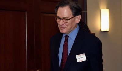 Sidney Blumenthal, a longtime confidant to former President Bill Clinton and Democratic presidential candidate Hillary Rodham Clinton arrives on Capitol Hill in Washington, Tuesday, June 16, 2015, to face questions from the Republican-led House panel investigating the deadly 2012 attacks in Benghazi, Libya. (AP Photo/Susan Walsh) (Credit)