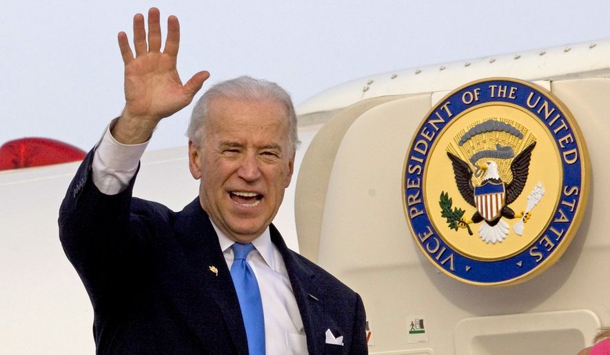 Vice President Joseph R. Biden had been noncommittal about his plans for next year, though he never ruled out another run for president. (Associated Press)