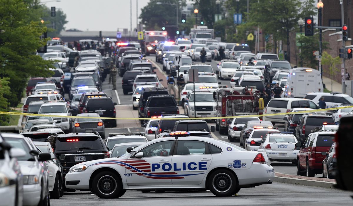 NextImg:Six arrested after juveniles swarm Navy Yard in D.C.