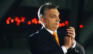 Prime Minister Viktor Orban has generated headlines with his call for a 13-foot-high fence along Hungary&#39;s 110-mile border with Serbia to keep out immigrants seeking to travel from southern Europe to Germany and other wealthy countries. (Associated Press)