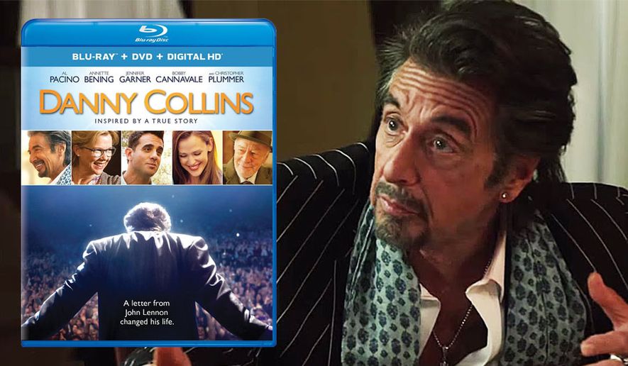 AlPacino stars in Danny Collins, now avaialbel on Blu-ray from Universal Studios Home Entertainment.