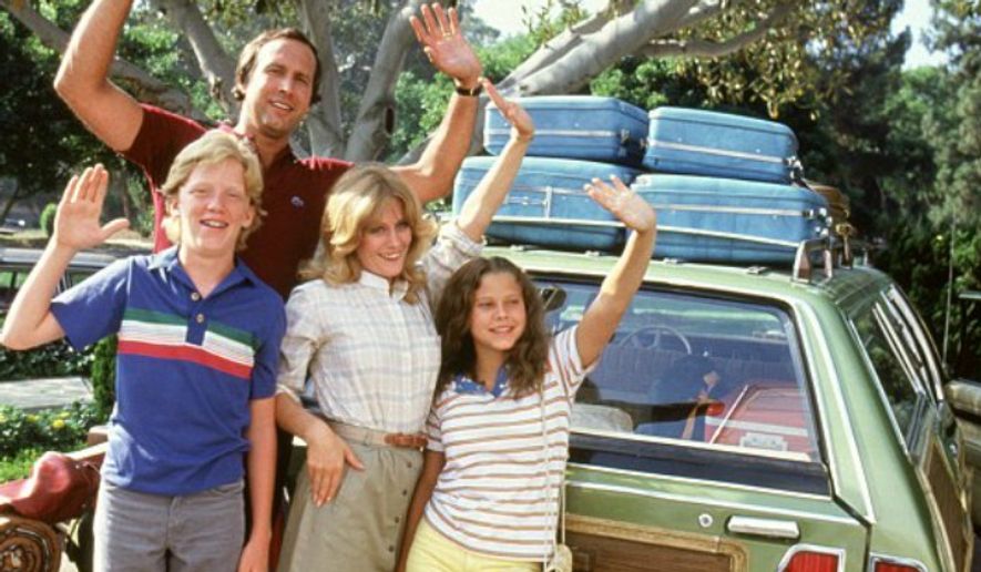 Chevy Chase stars in 1983&#39;s &quot;National Lampoon&#39;s Vacation,&quot; a comedy in which all sorts of things went haywire. (Image: Warner Bros.) ** FILE **