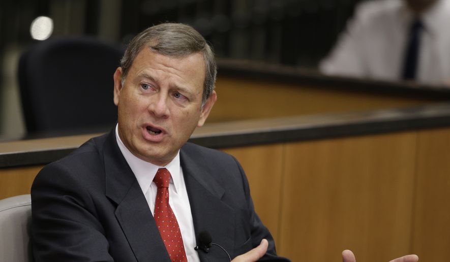 High-profile conservatives ripped the court — and Chief Justice John G. Roberts Jr. in particular — after its 6-3 decision upholding the federal subsidy system in Obamacare. Chief Justice Roberts also was the swing vote in the 2012 ruling that affirmed the law&#39;s individual mandate. (Associated Press)