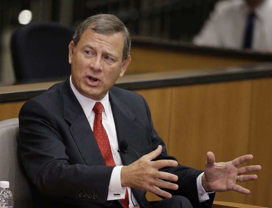 High-profile conservatives ripped the court — and Chief Justice John G. Roberts Jr. in particular — after its 6-3 decision upholding the federal subsidy system in Obamacare. Chief Justice Roberts also was the swing vote in the 2012 ruling that affirmed the law&#x27;s individual mandate. (Associated Press)