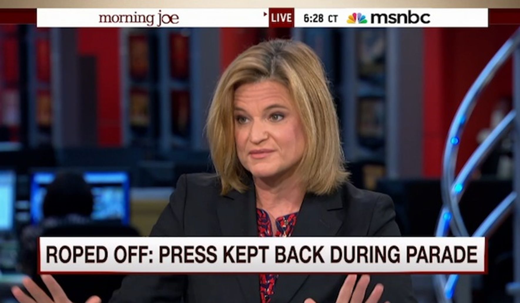 Hillary Clinton’s people still insist it’s the woman thing