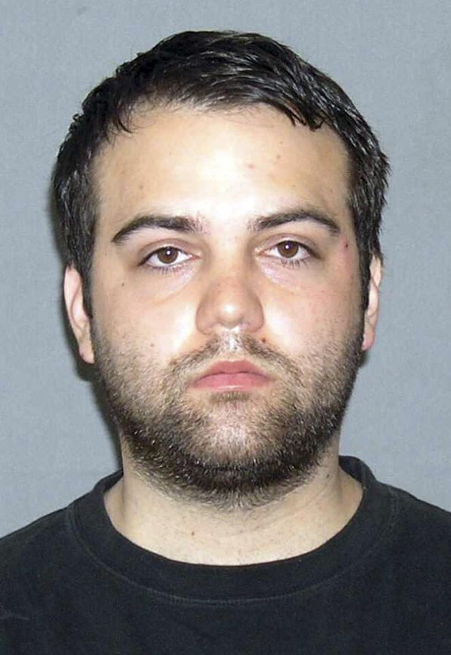 This photo provided by the FBI shows Lucas Michael Chansler. In November 2014, Chansler was sentenced to 105 years in prison after he pleaded guilty to nine counts of producing child pornography. On Tuesday, July 7, 2015, the FBI asked for the public's help in identifying additional victims. (FBI/WJAX-TV via AP) MANDATORY CREDIT