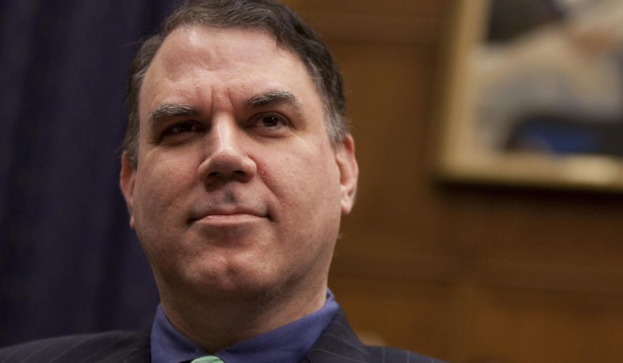 Rep. Alan Grayson, Florida Democrat, listens during a hearing on Capitol Hill in Washington on Oct. 1, 2009. (Associated Press) **FILE**