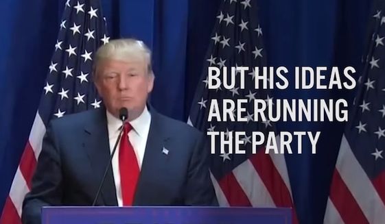 The Democratic National Committee released a new video Thursday that mocks the GOP as the &quot;Retrumplican Party&quot; and ties the entire Republican presidential field to comments made by Donald Trump. (YouTube/DemRapidResponse)
